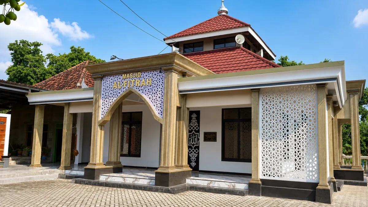 Mushola Ash-Siddiqiyah: Tempat Beribadah yang Menyatu dengan Kehidupan Sehari-hari di Cilacap